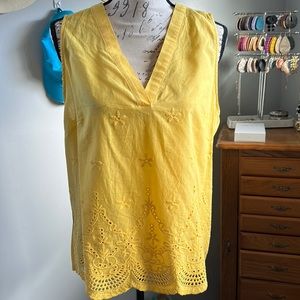 A new day sleeveless top